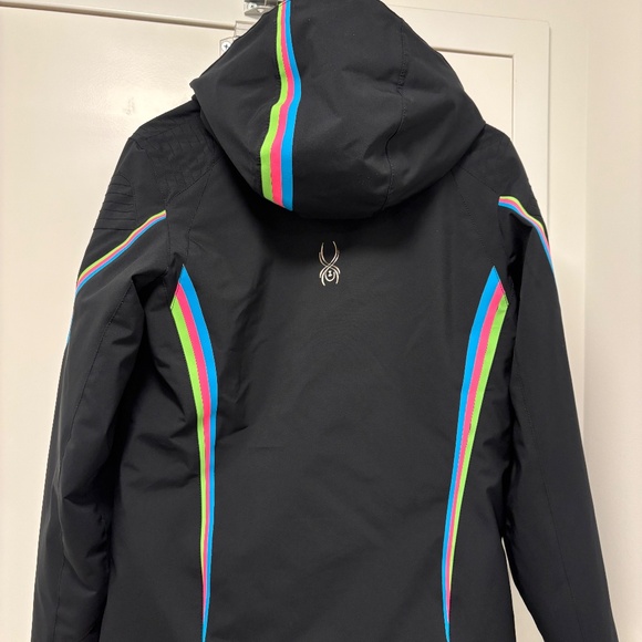 SPYDER Ski Jacket Kids / XS ADULT - Picture 3 of 6